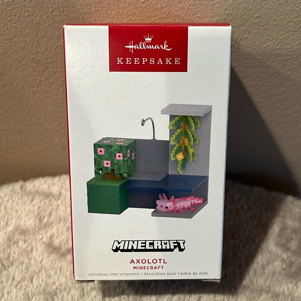 Hallmark Minecraft ornament brand new